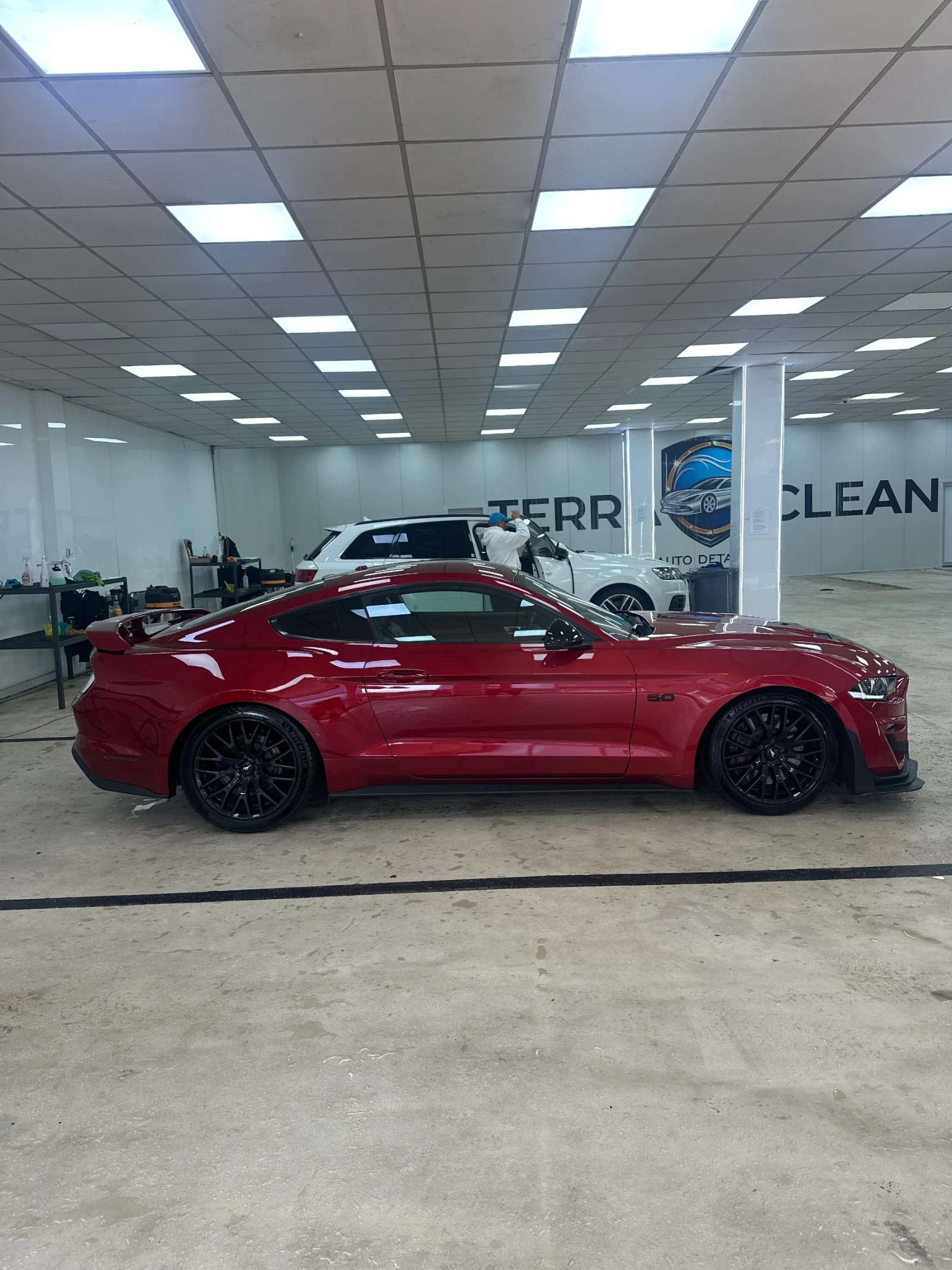 Ford Mustang GT 5.0 SHELBY пакет, снимка 4 - Автомобили и джипове - 53850706