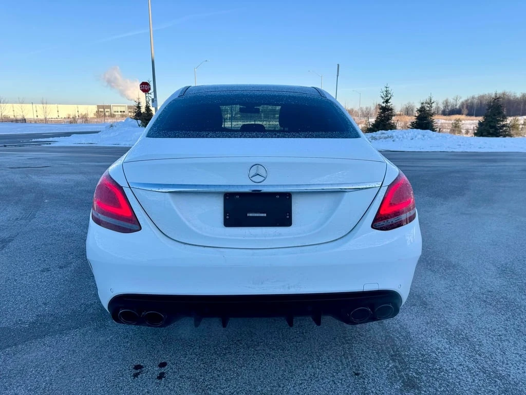 Mercedes-Benz C 43 AMG NO ACCIDENTS| 360| SPORT EXHAUST| АВТОФИНАНСИРАНЕ  - изображение 5