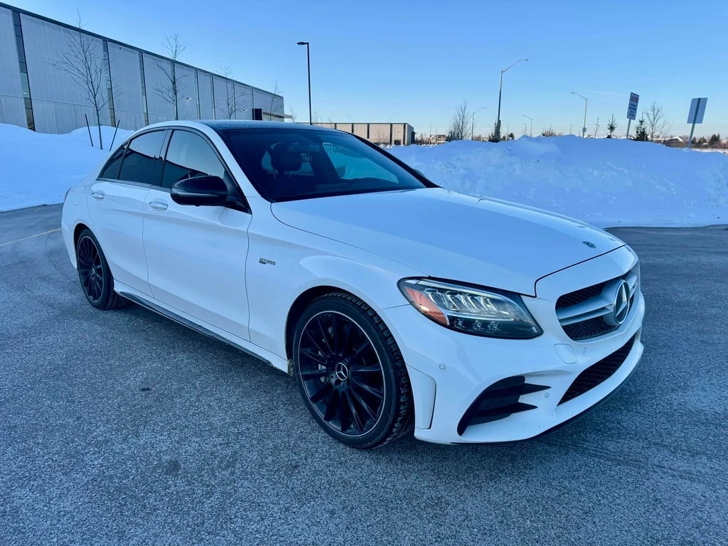Mercedes-Benz C 43 AMG NO ACCIDENTS| 360| SPORT EXHAUST| ���������������  | Mobile.bg � ����������� 1