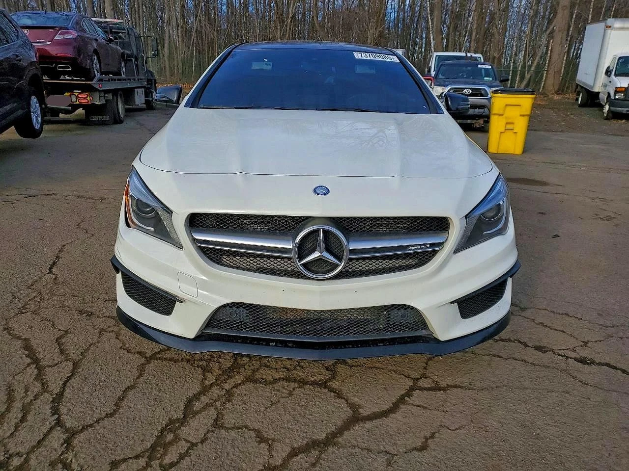 Mercedes-Benz CLA 45 AMG PANO| HEATED SEATS| MEMORY| Bucket Seats - изображение 2