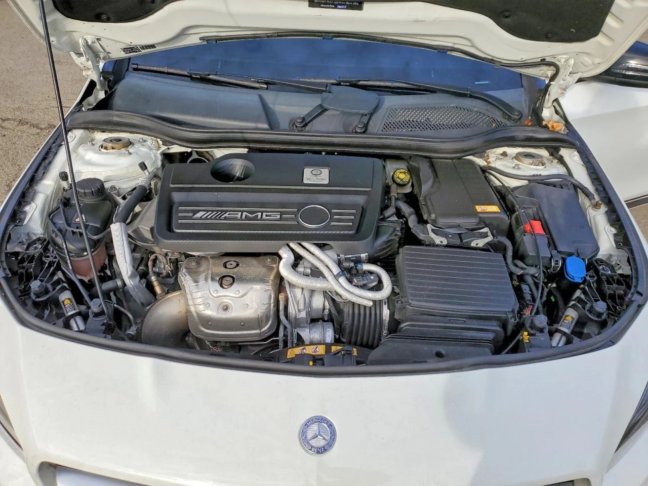 Mercedes-Benz CLA 45 AMG PANO| HEATED SEATS| MEMORY| Bucket Seats | Mobile.bg � ����������� 11