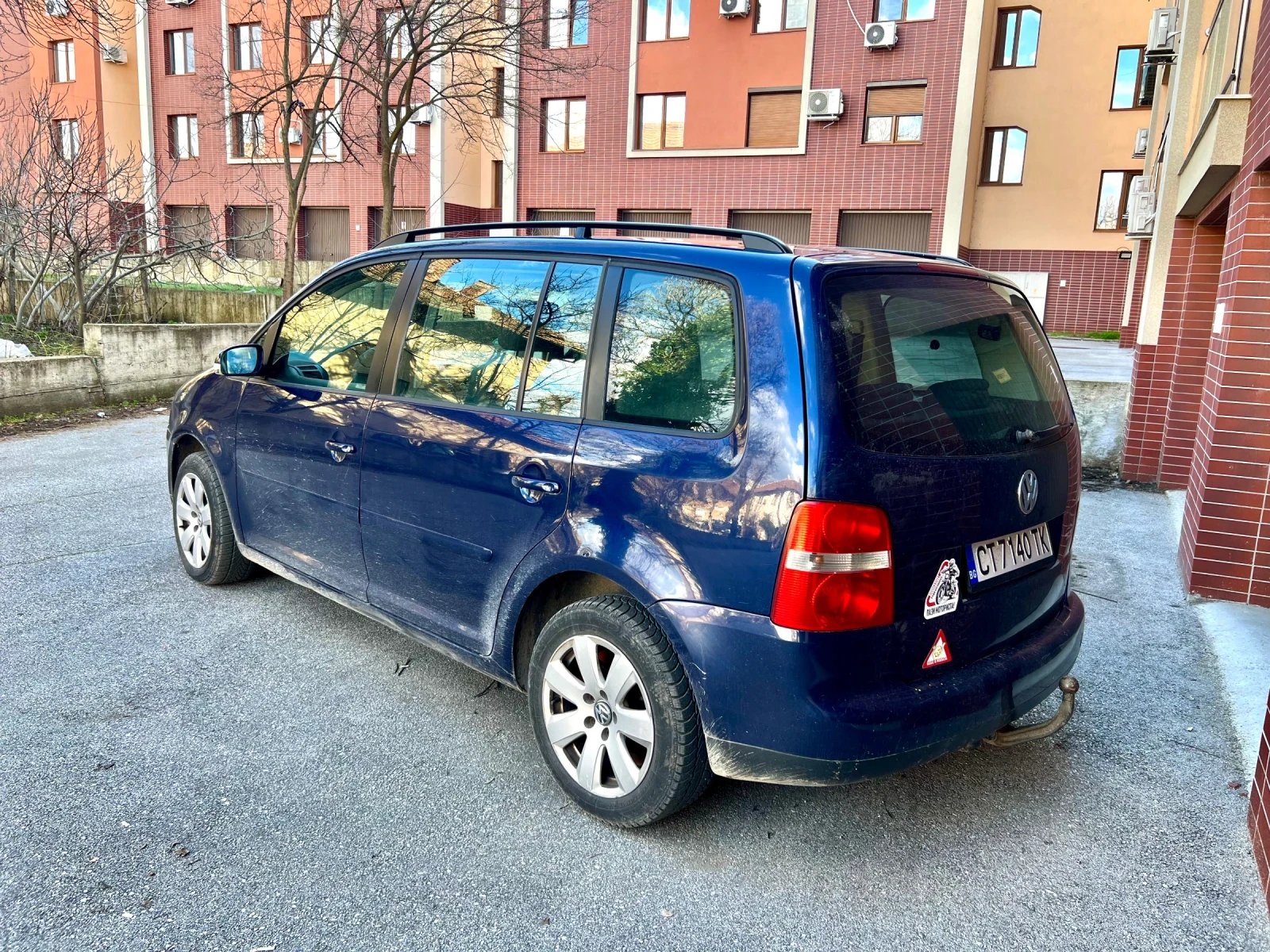 VW Touran 1.9 TDI - изображение 3