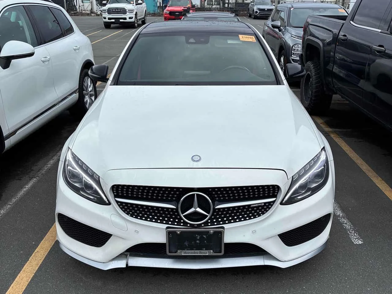 Mercedes-Benz C 43 AMG CARFAX/ПАНОРАМА/BURMESTER, снимка 2 - Автомобили и джипове - 53763080