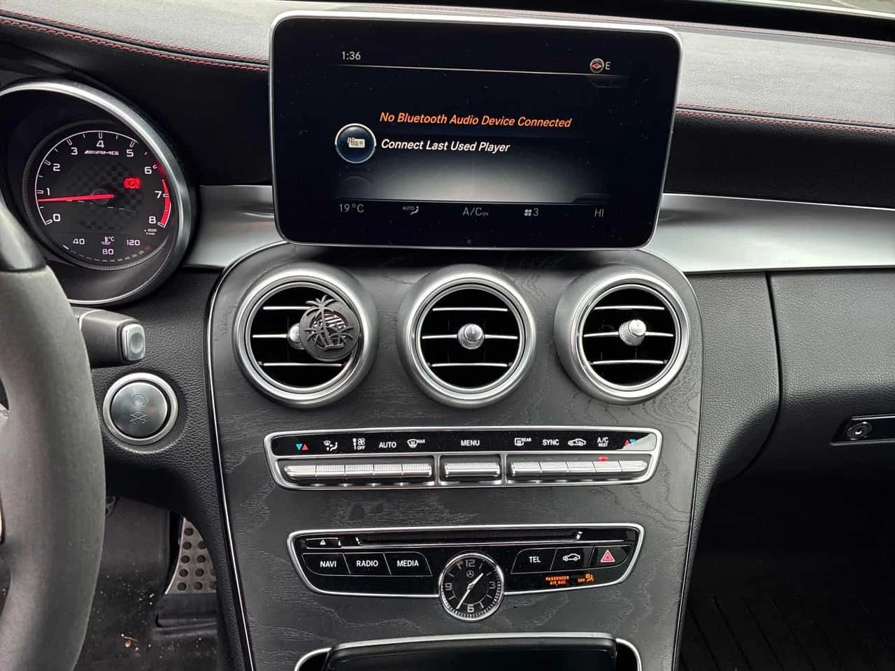 Mercedes-Benz C 43 AMG CARFAX/ПАНОРАМА/BURMESTER, снимка 9 - Автомобили и джипове - 53763080