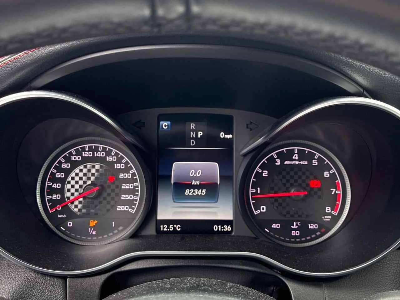 Mercedes-Benz C 43 AMG CARFAX/ПАНОРАМА/BURMESTER, снимка 8 - Автомобили и джипове - 53763080