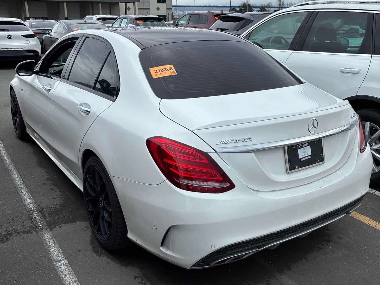 Mercedes-Benz C 43 AMG CARFAX/ПАНОРАМА/BURMESTER, снимка 3 - Автомобили и джипове - 53763080