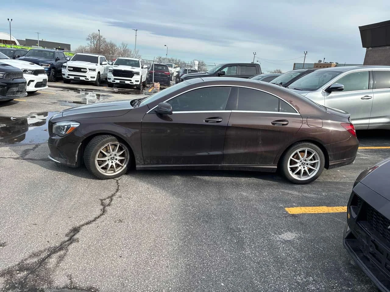 Mercedes-Benz CLA 250 * 4MATIC * CARFAX * �������� * ������ * NAVI | Mobile.bg � ����������� 2