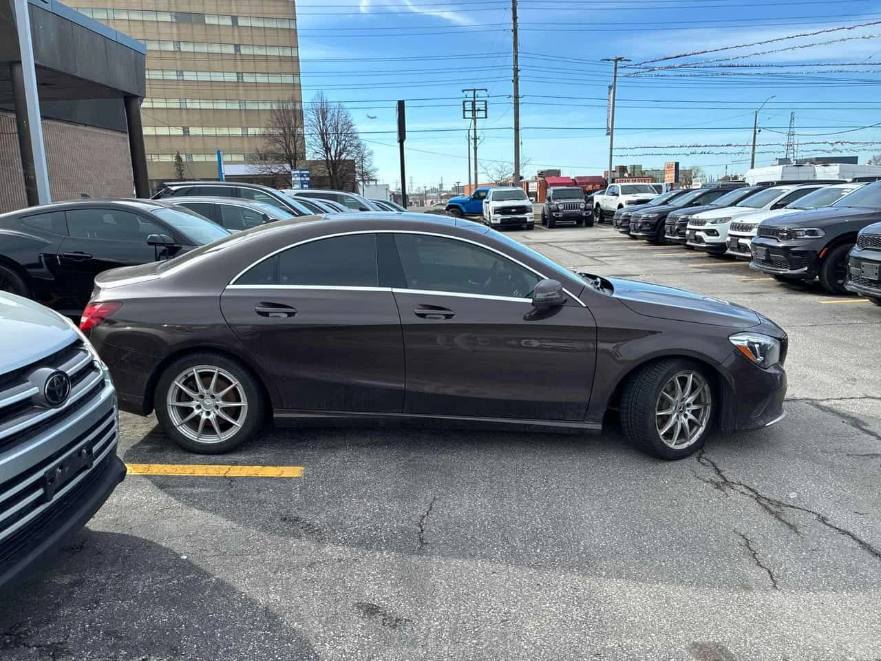 Mercedes-Benz CLA 250 * 4MATIC * CARFAX * �������� * ������ * NAVI | Mobile.bg � ����������� 3