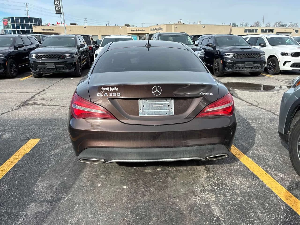 Mercedes-Benz CLA 250 * 4MATIC * CARFAX * �������� * ������ * NAVI | Mobile.bg � ����������� 4