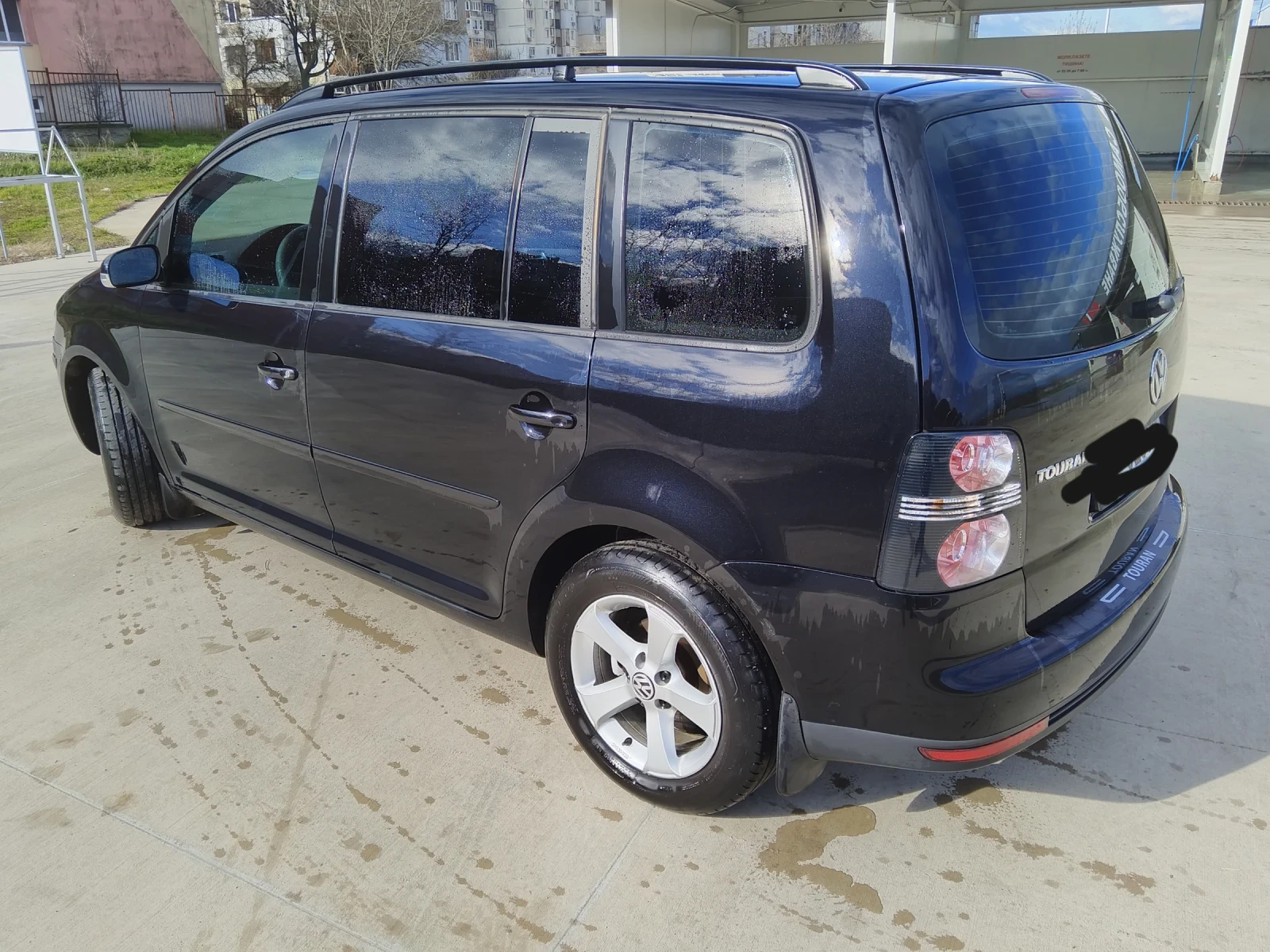 VW Touran 1.6/102кс.перфектна