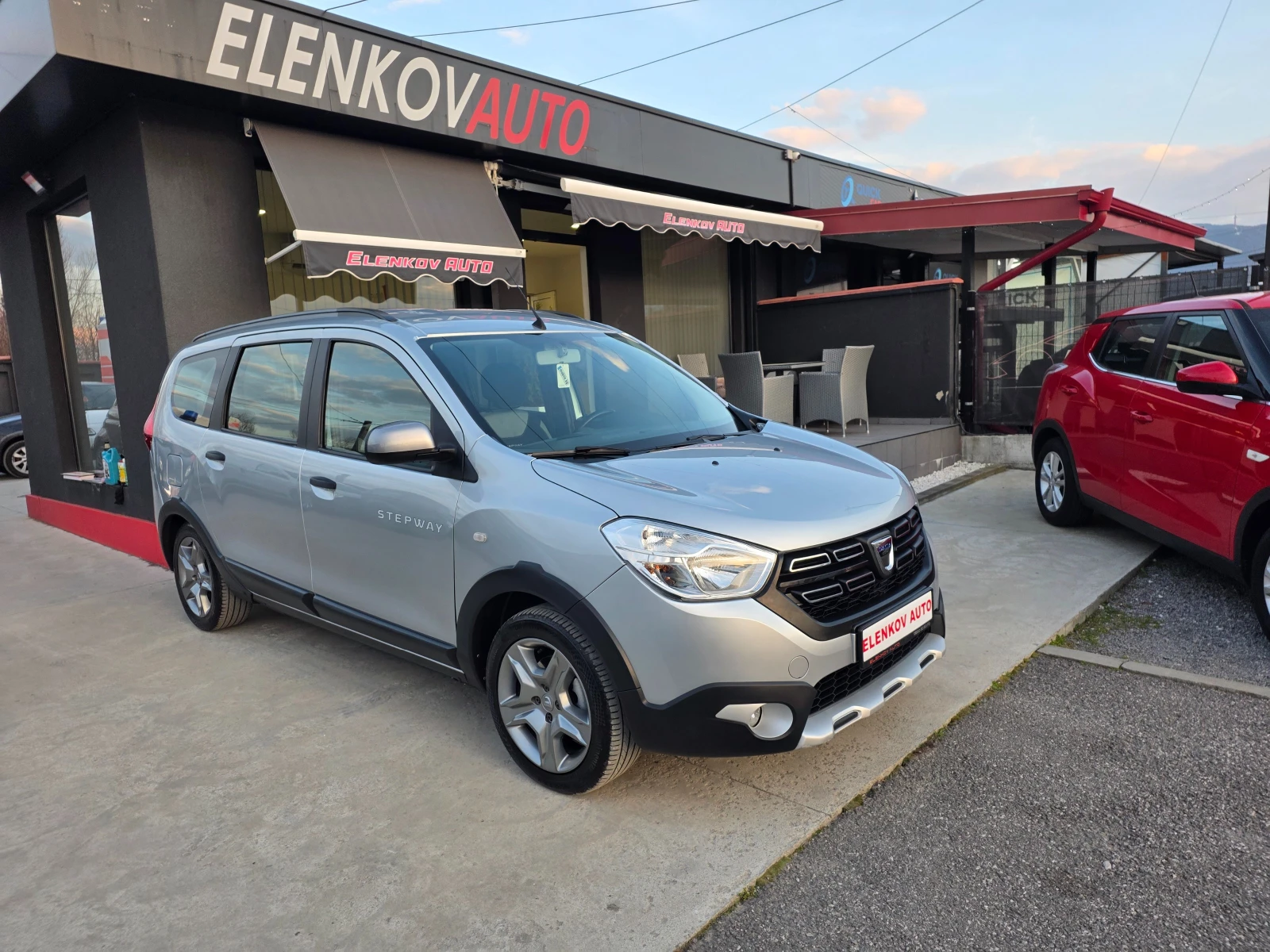Dacia Lodgy 2020г 69783км 1.3 TCE-130 к.с EURO 6d-ШВЕЙЦАРИЯ