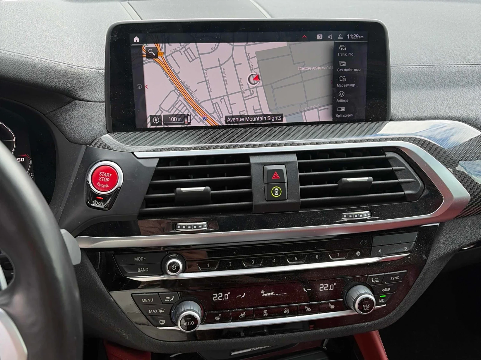 BMW X4 М COMPETITION * CARBON * HEAD UP * H/K, снимка 7 - Автомобили и джипове - 54527764