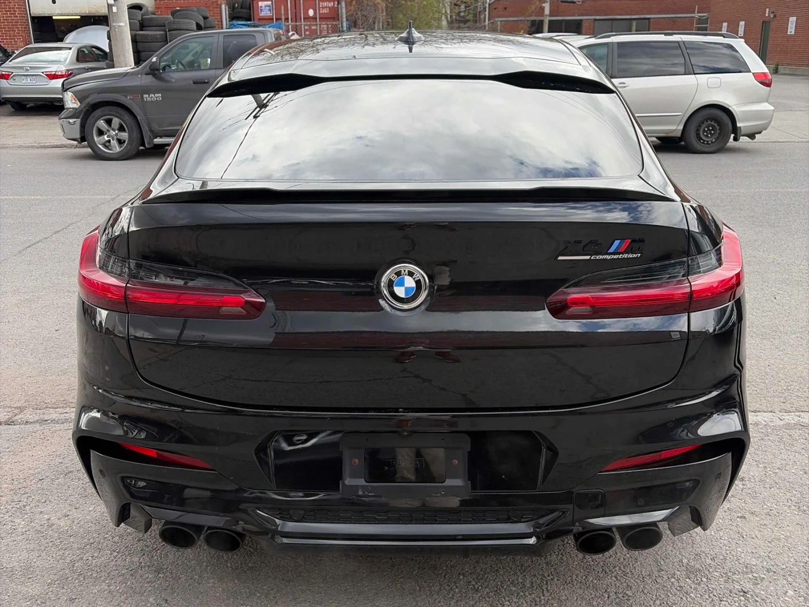 BMW X4 М COMPETITION * CARBON * HEAD UP * H/K, снимка 4 - Автомобили и джипове - 54527764