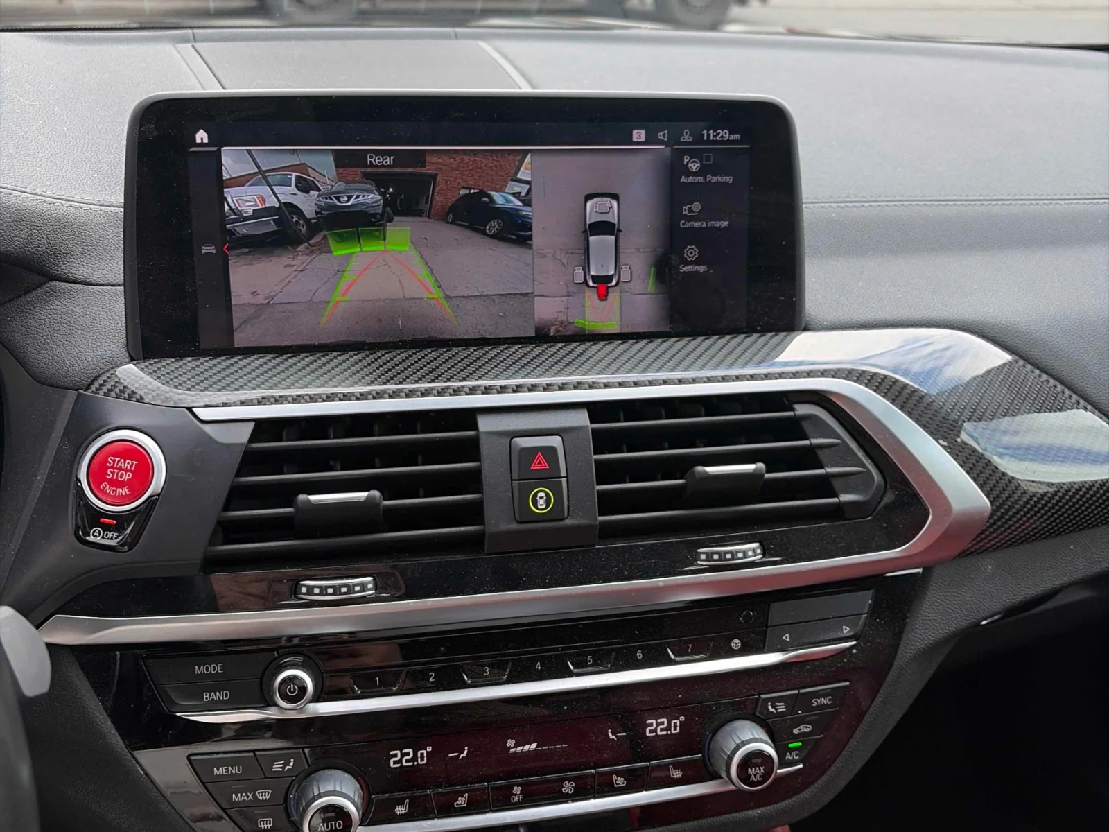 BMW X4 М COMPETITION * CARBON * HEAD UP * H/K, снимка 8 - Автомобили и джипове - 54527764