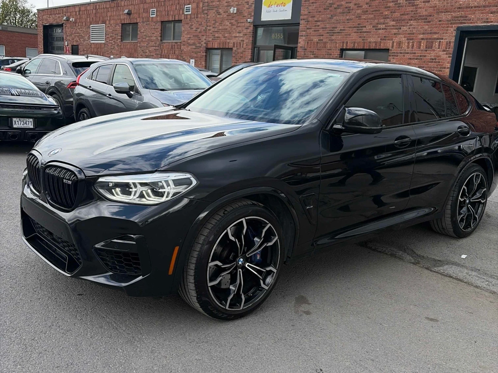 BMW X4 М COMPETITION * CARBON * HEAD UP * H/K, снимка 5 - Автомобили и джипове - 54527764