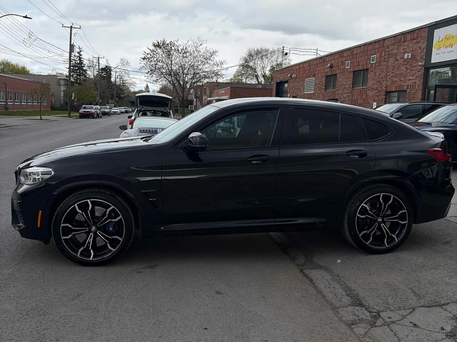 BMW X4 М COMPETITION * CARBON * HEAD UP * H/K, снимка 2 - Автомобили и джипове - 54527764