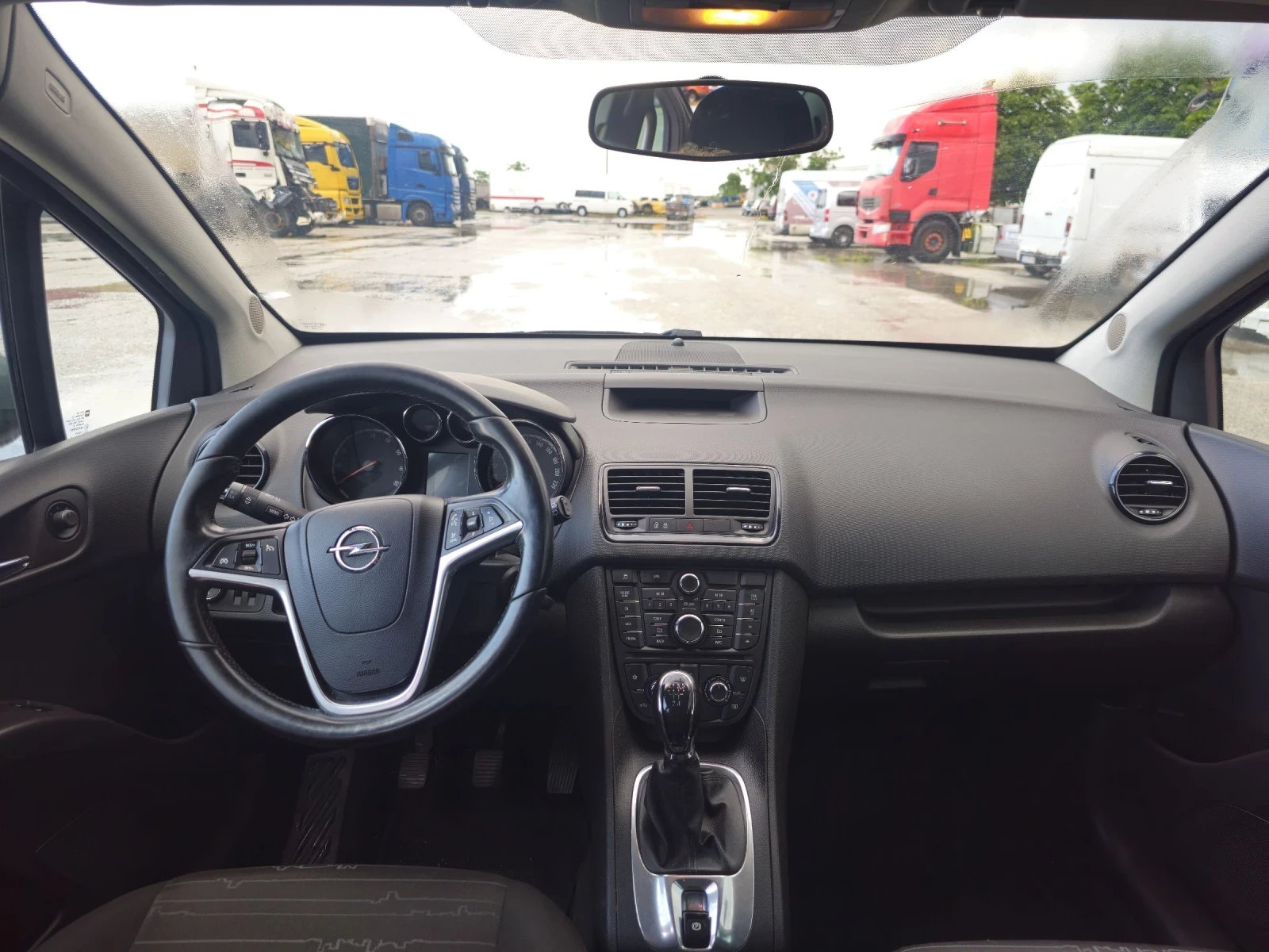 Opel Meriva Заводско LPG, снимка 6 - Автомобили и джипове - 54714342