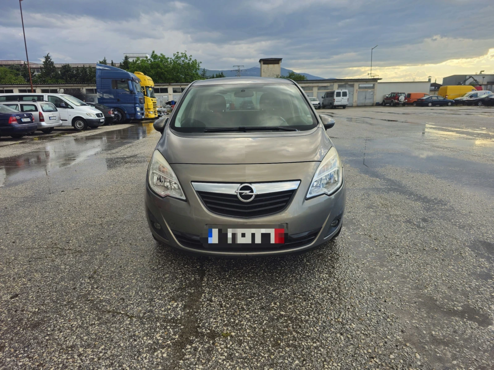 Opel Meriva Заводско LPG