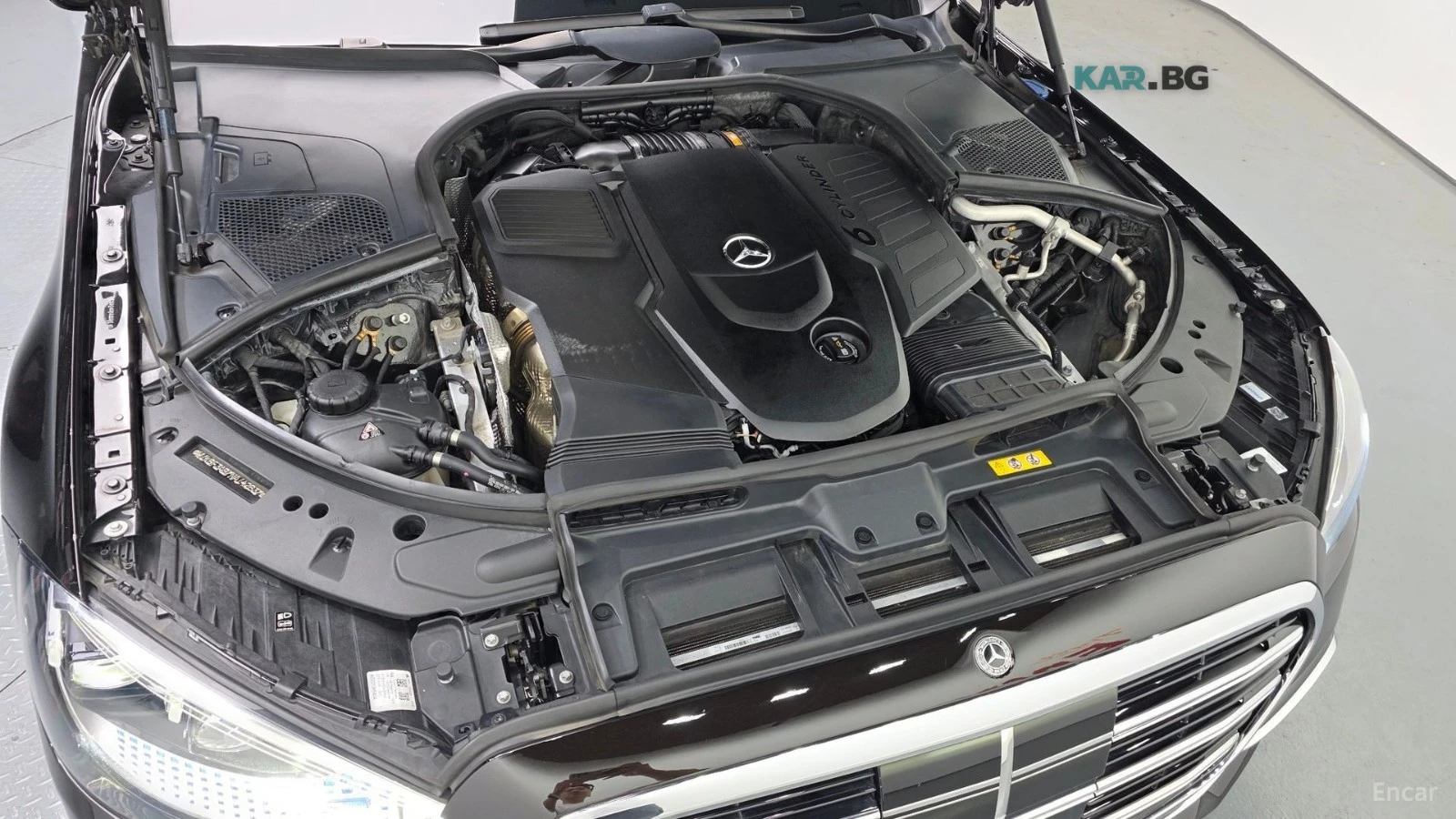 Mercedes-Benz S 350 * ПОДГРЕВИ* ОБДУХВАНЕ* МАСАЖИ* HUD* 360* ПАНОРАМА*, снимка 6 - Автомобили и джипове - 54728325