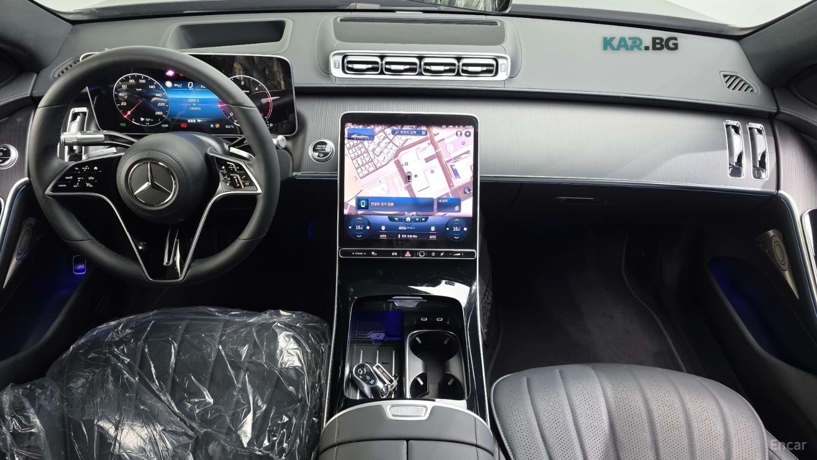 Mercedes-Benz S 350 * ПОДГРЕВИ* ОБДУХВАНЕ* МАСАЖИ* HUD* 360* ПАНОРАМА*, снимка 7 - Автомобили и джипове - 54728325