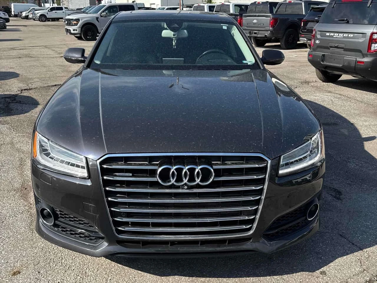 Audi A8 * 4.0 TFSI quattro tiptronic * CARFAX * БЕЗ ПЪРВОН, снимка 6 - Автомобили и джипове - 54886848