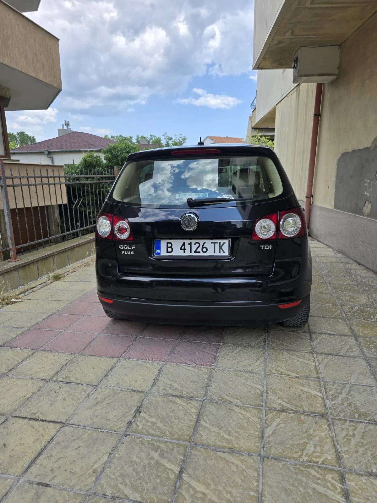 VW Golf Plus TDi, снимка 5 - Автомобили и джипове - 55179892