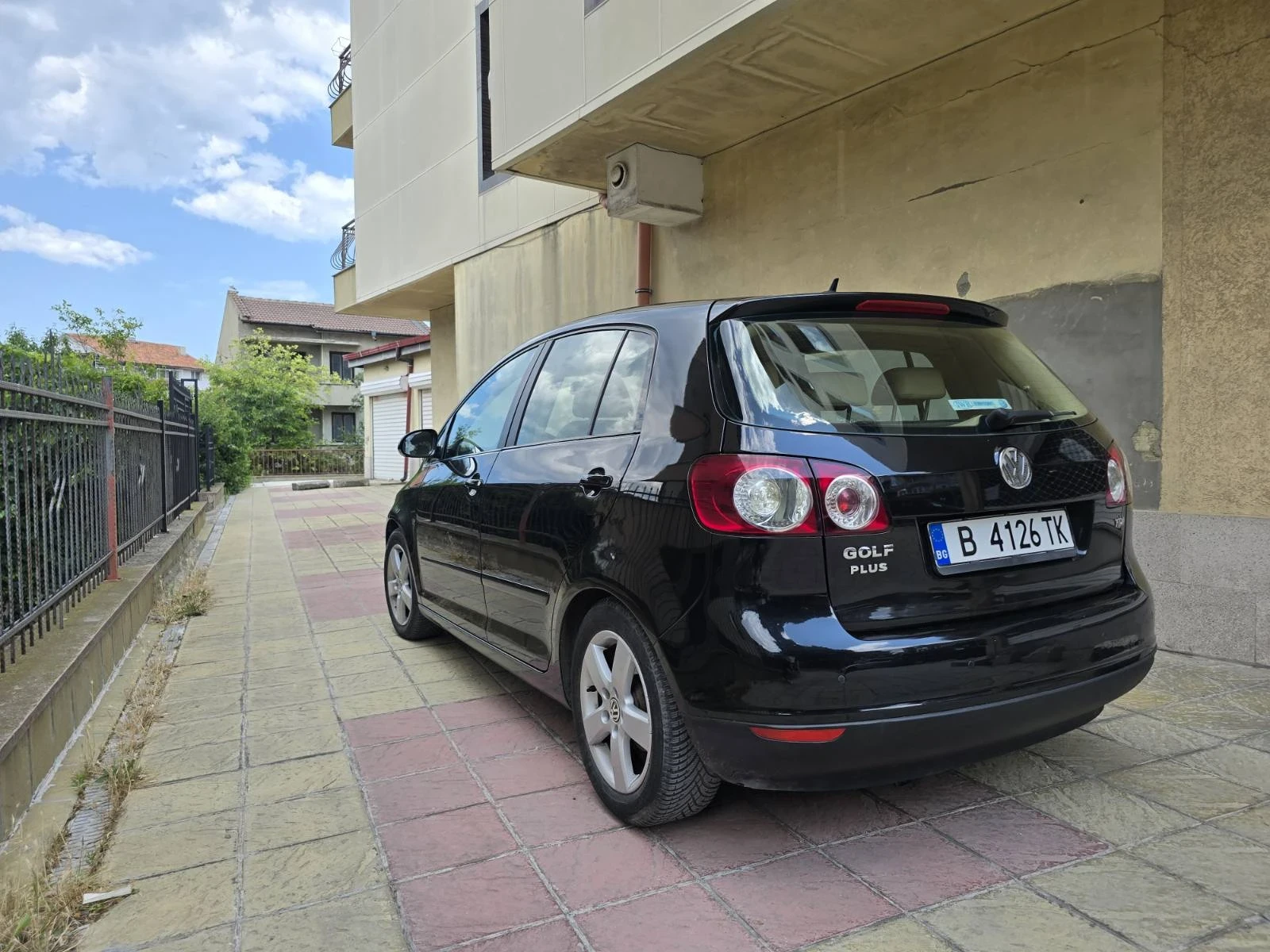 VW Golf Plus TDi, снимка 3 - Автомобили и джипове - 55179892