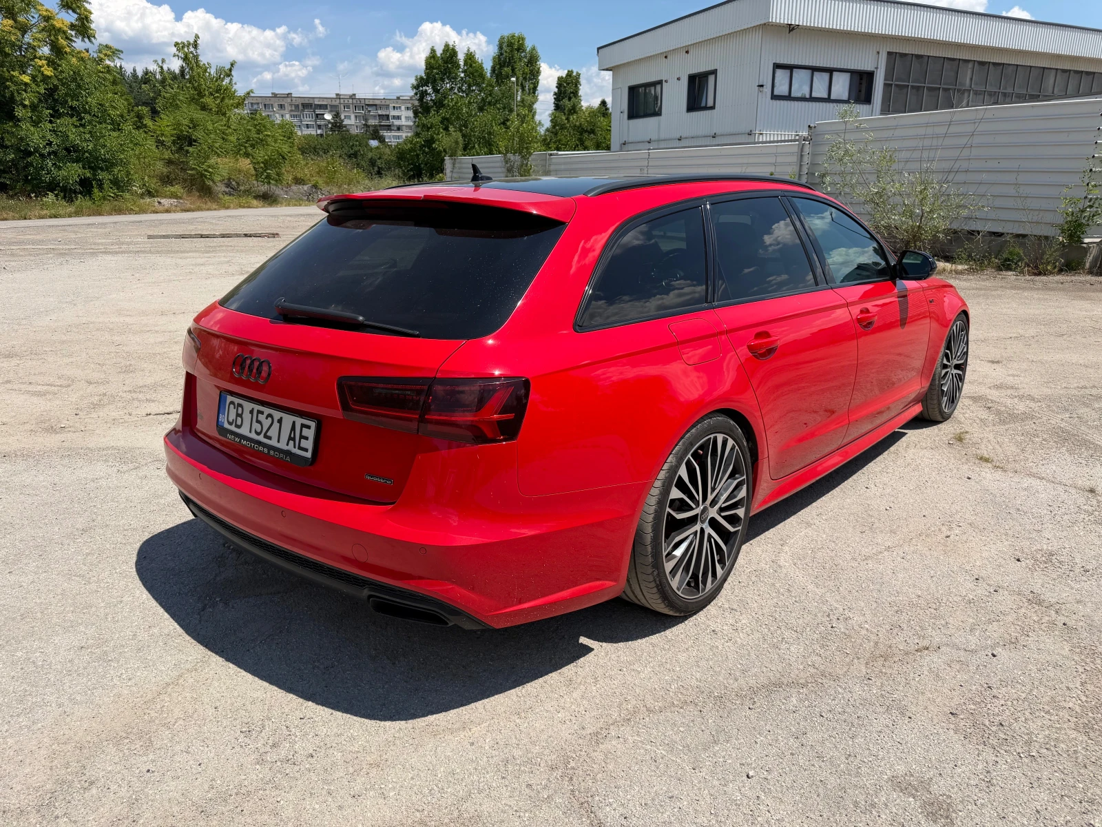Audi A6 FaceLift 3.0 BiTDI S-Line, снимка 4 - Автомобили и джипове - 55228140