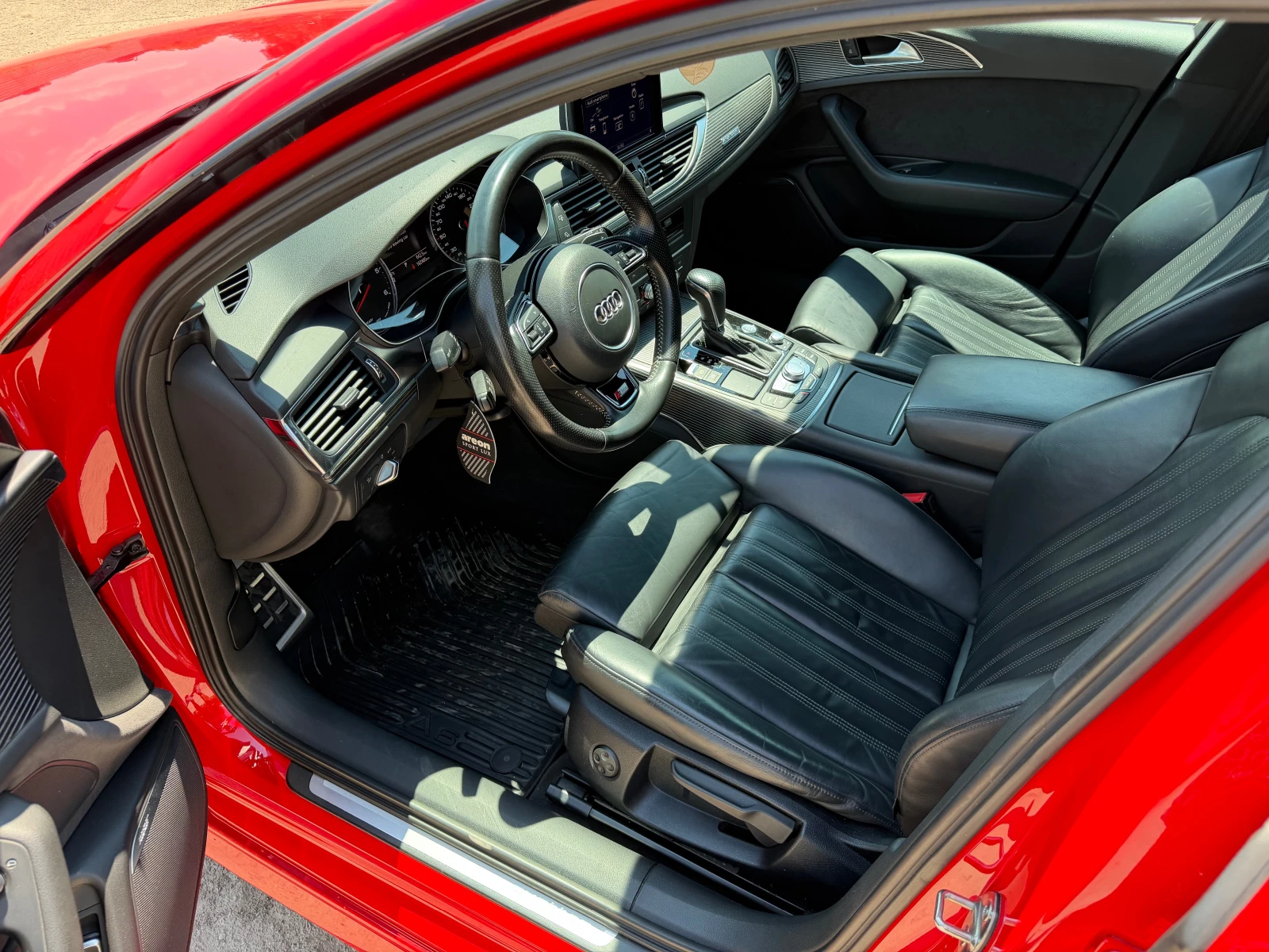 Audi A6 FaceLift 3.0 BiTDI S-Line, снимка 9 - Автомобили и джипове - 55228140