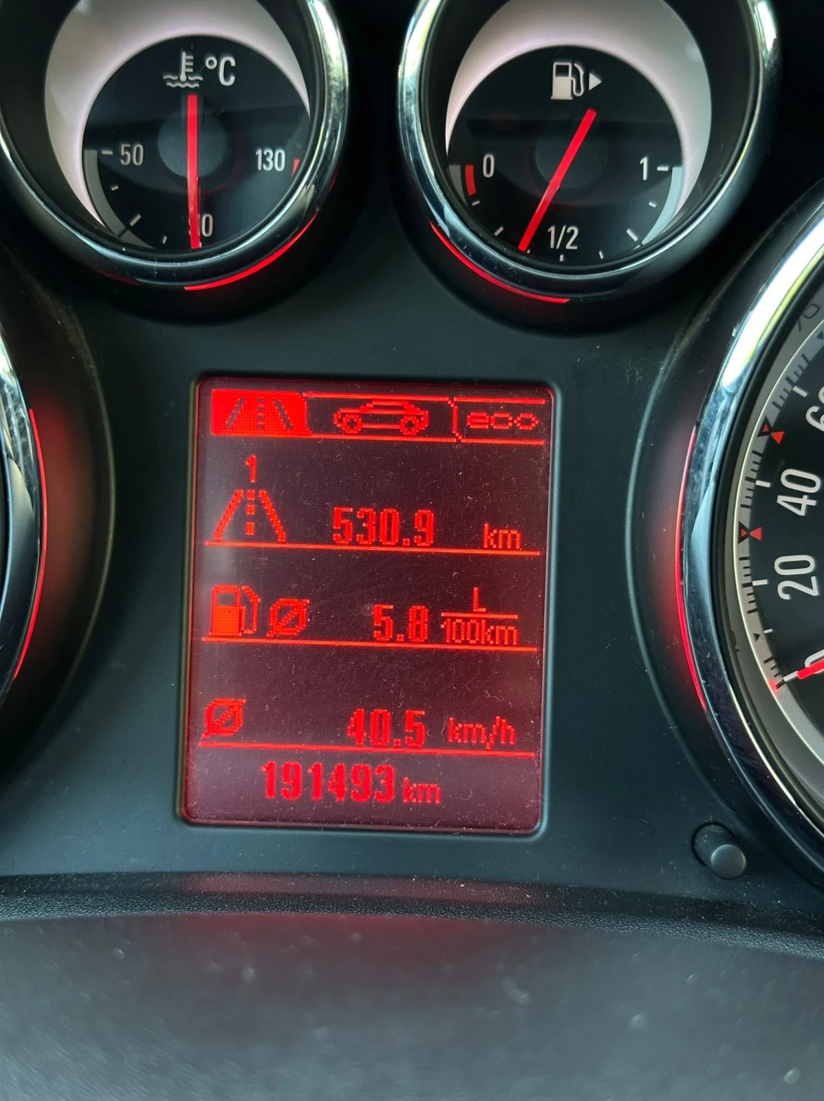 Opel Astra Opel Astra J Facelift   2015 г.   1.6 CDTI 136 к.с, снимка 9 - Автомобили и джипове - 55235515