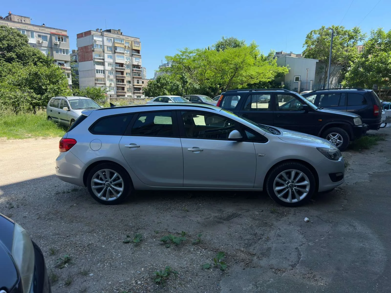 Opel Astra Opel Astra J Facelift   2015 г.   1.6 CDTI 136 к.с, снимка 3 - Автомобили и джипове - 55235515