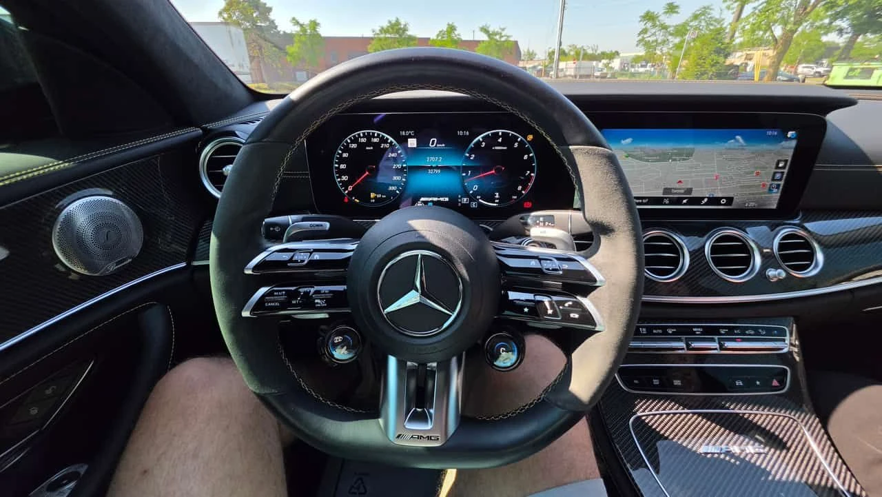 Mercedes-Benz E 63 AMG  S 4MATIC+ Sedan * CARFAX * ОПЦИЯ ЗА ФИНАНСИРАНЕ, снимка 5 - Автомобили и джипове - 55311995