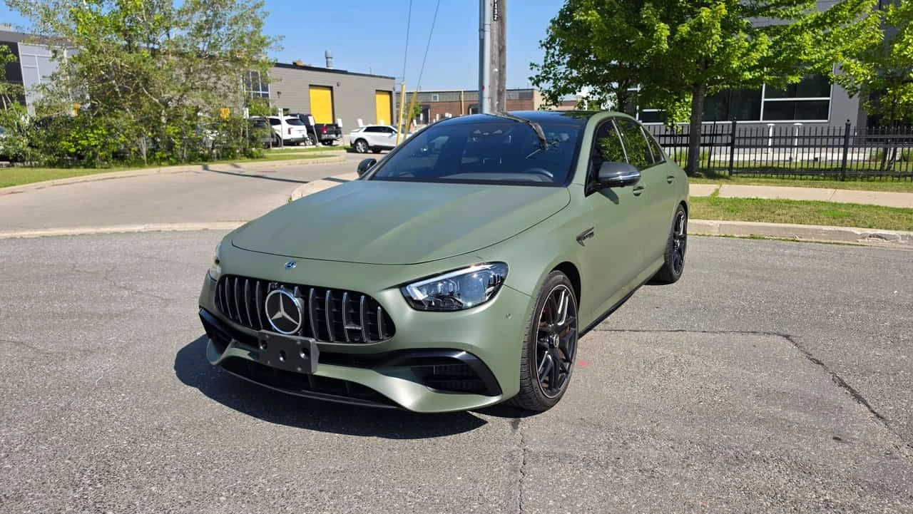 Mercedes-Benz E 63 AMG  S 4MATIC+ Sedan * CARFAX * ОПЦИЯ ЗА ФИНАНСИРАНЕ