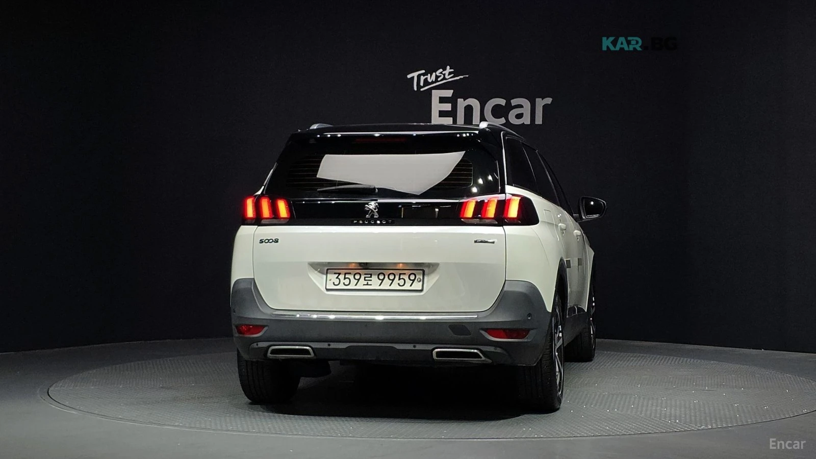 Peugeot 5008 * GT* KEYLESS* Camera* ПОДГРЕВ* , снимка 4 - Автомобили и джипове - 55326022