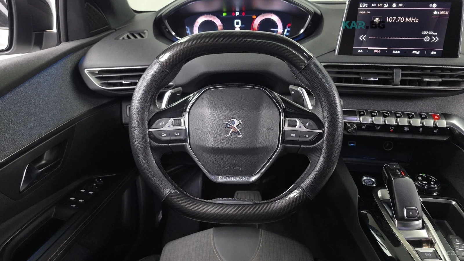 Peugeot 5008 * GT* KEYLESS* Camera* ПОДГРЕВ* , снимка 13 - Автомобили и джипове - 55326022