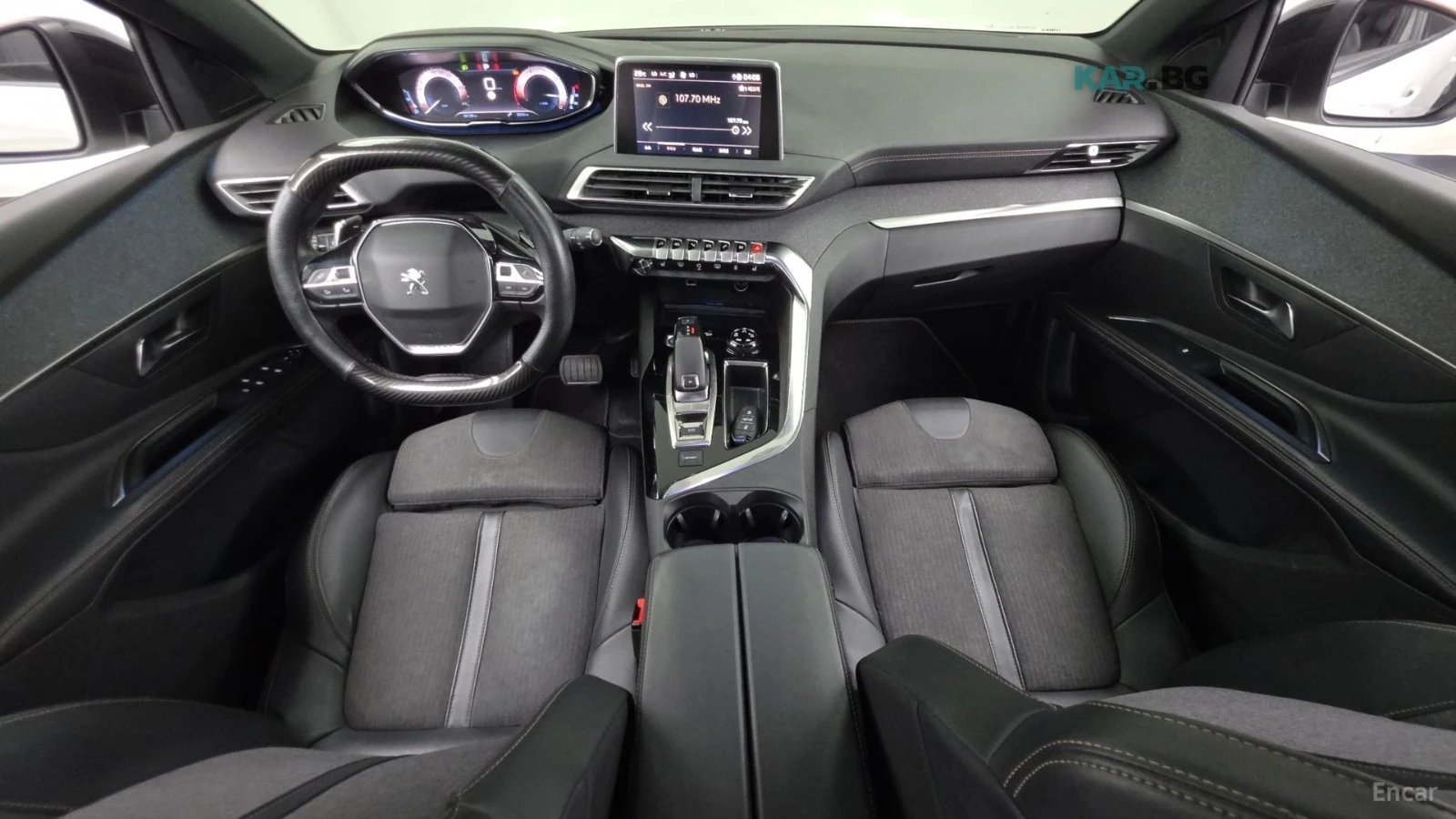 Peugeot 5008 * GT* KEYLESS* Camera* ПОДГРЕВ* , снимка 7 - Автомобили и джипове - 55326022