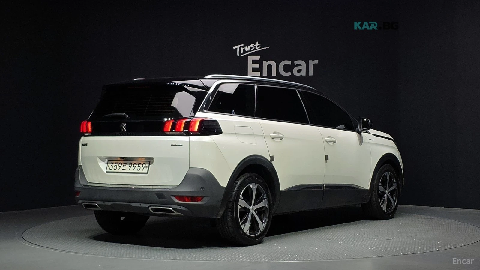 Peugeot 5008 * GT* KEYLESS* Camera* ПОДГРЕВ* , снимка 2 - Автомобили и джипове - 55326022
