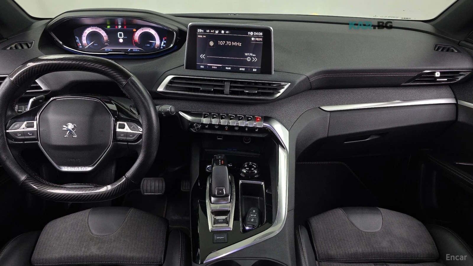 Peugeot 5008 * GT* KEYLESS* Camera* ПОДГРЕВ* , снимка 14 - Автомобили и джипове - 55326022