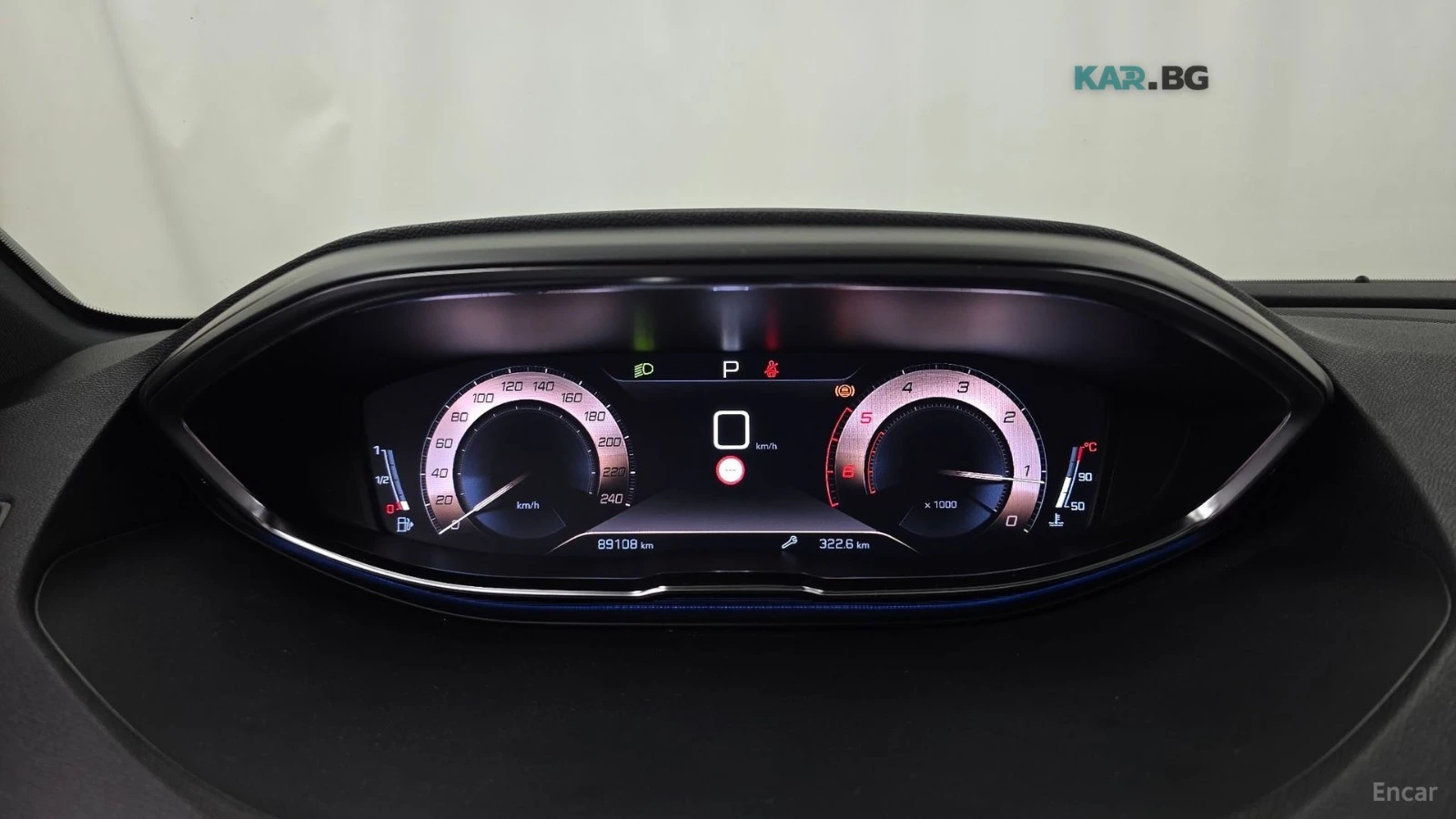 Peugeot 5008 * GT* KEYLESS* Camera* ПОДГРЕВ* , снимка 8 - Автомобили и джипове - 55326022