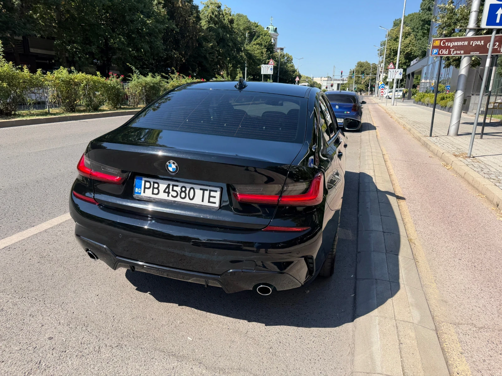 BMW 320 318D M-pac sport CarPlay  | Mobile.bg � ����������� 5