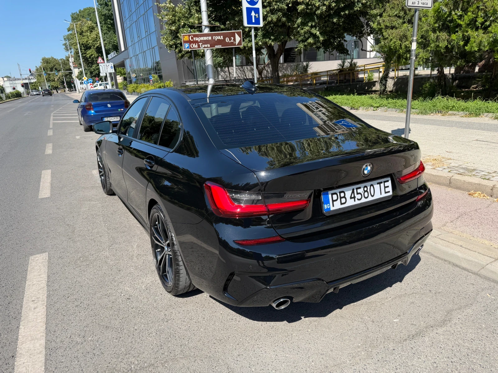 BMW 320 318D M-pac sport CarPlay  | Mobile.bg � ����������� 6