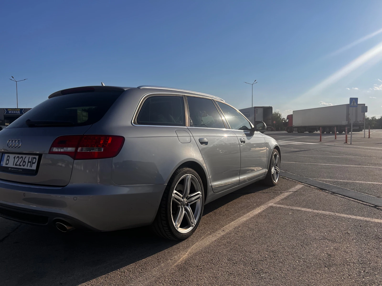 Audi A6 C6 S-Line, снимка 4 - Автомобили и джипове - 55532896
