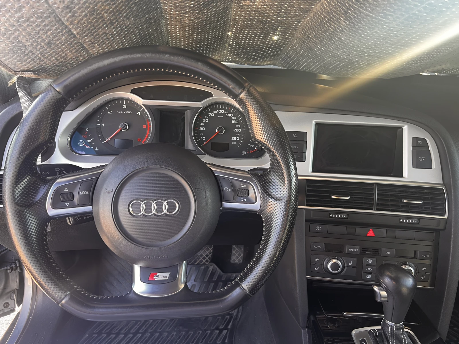 Audi A6 C6 S-Line, снимка 14 - Автомобили и джипове - 55532896