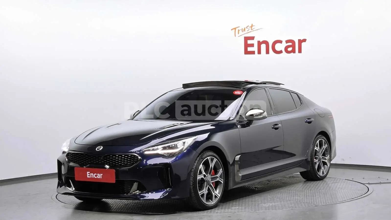Kia Stinger GT| HUD| ОБДУХВАНЕ| 360| PANO| 