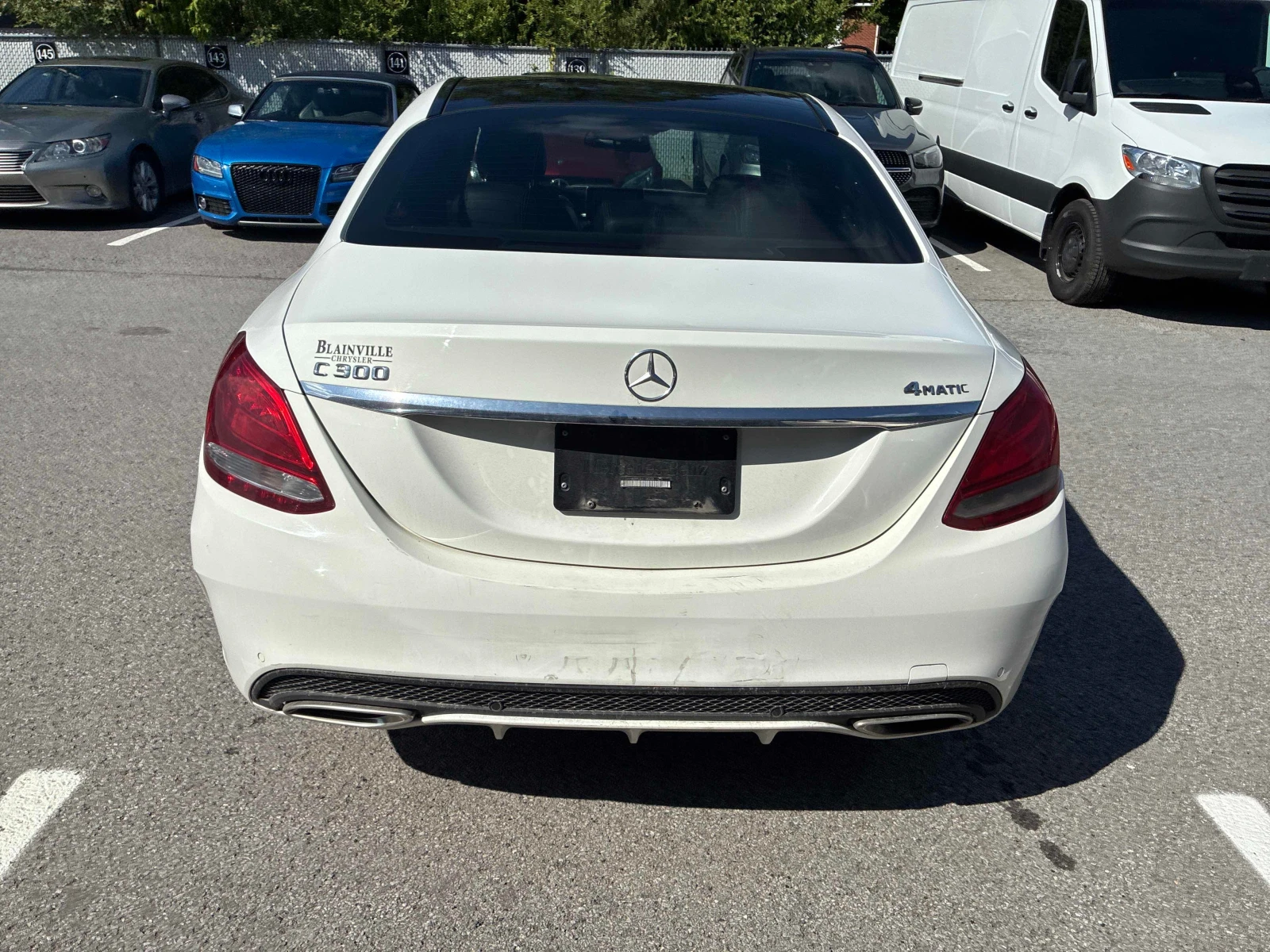 Mercedes-Benz C 300 * ОТ ПРЕДСТАВИТЕЛСТВО НА МЕРЦЕДЕС * АМГ ПАКЕТ * , снимка 4 - Автомобили и джипове - 55967726