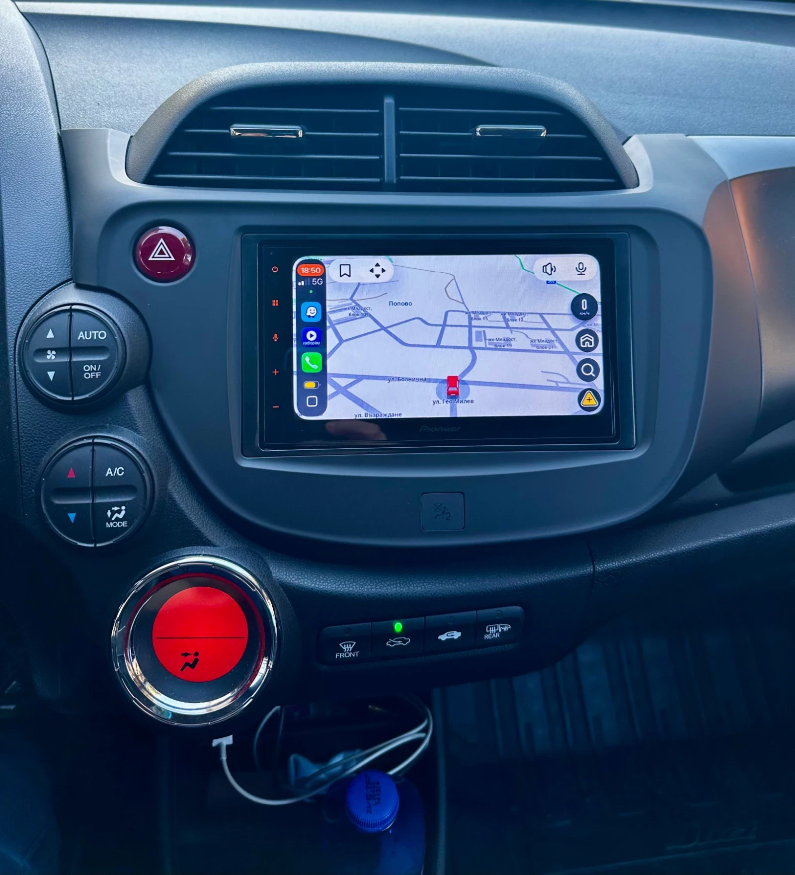 Honda Jazz 1.4i Si FaceLift 23 000km!!, снимка 3 - Автомобили и джипове - 56021949