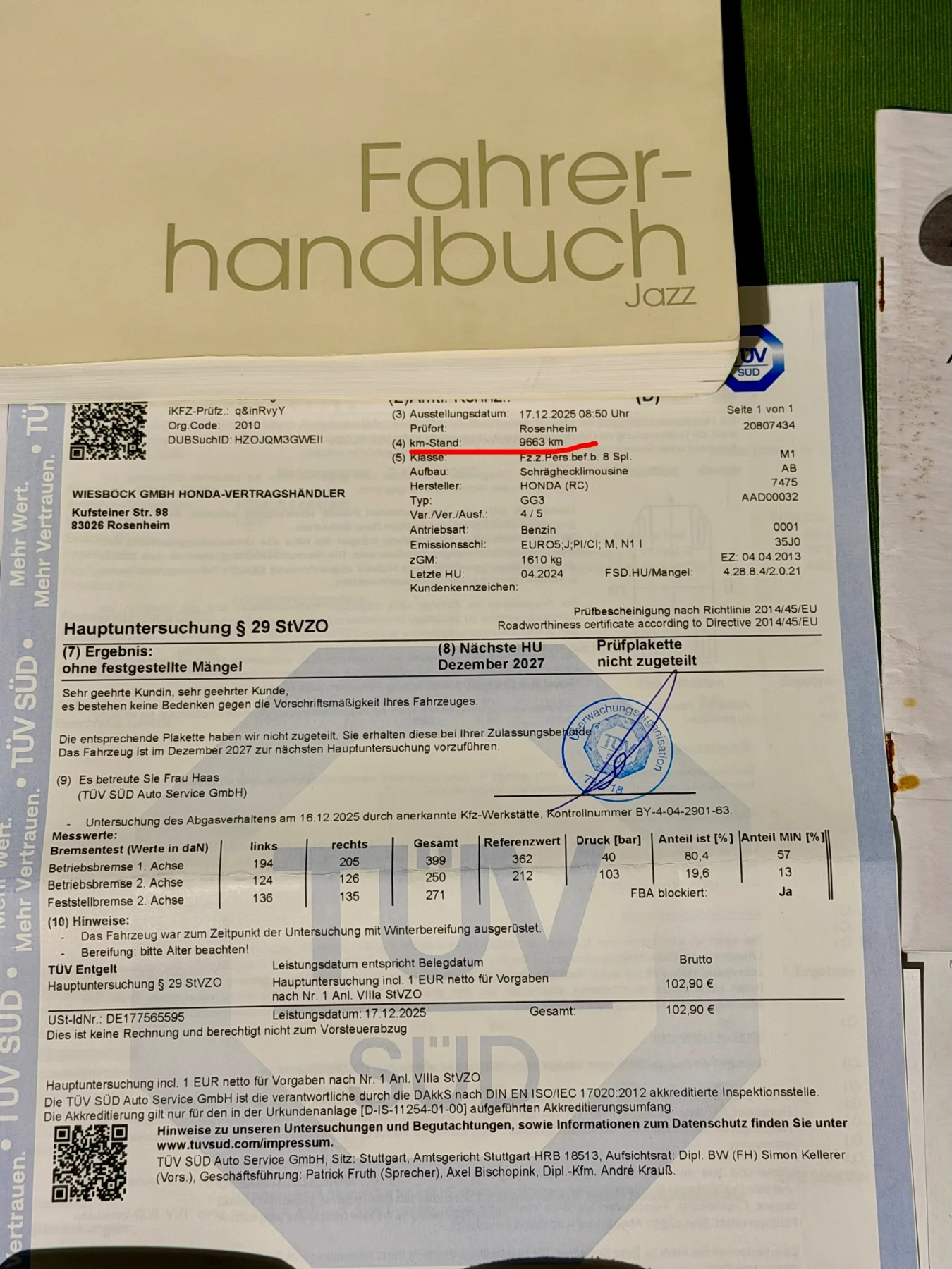 Honda Jazz 1.4i Si FaceLift 23 000km!!, снимка 11 - Автомобили и джипове - 56021949