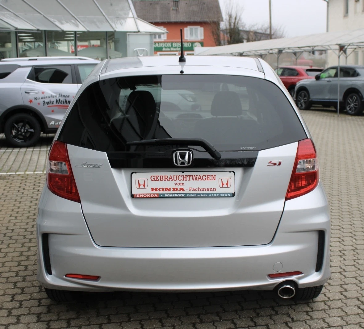 Honda Jazz 1.4i Si FaceLift 23 000km!!, снимка 5 - Автомобили и джипове - 56021949