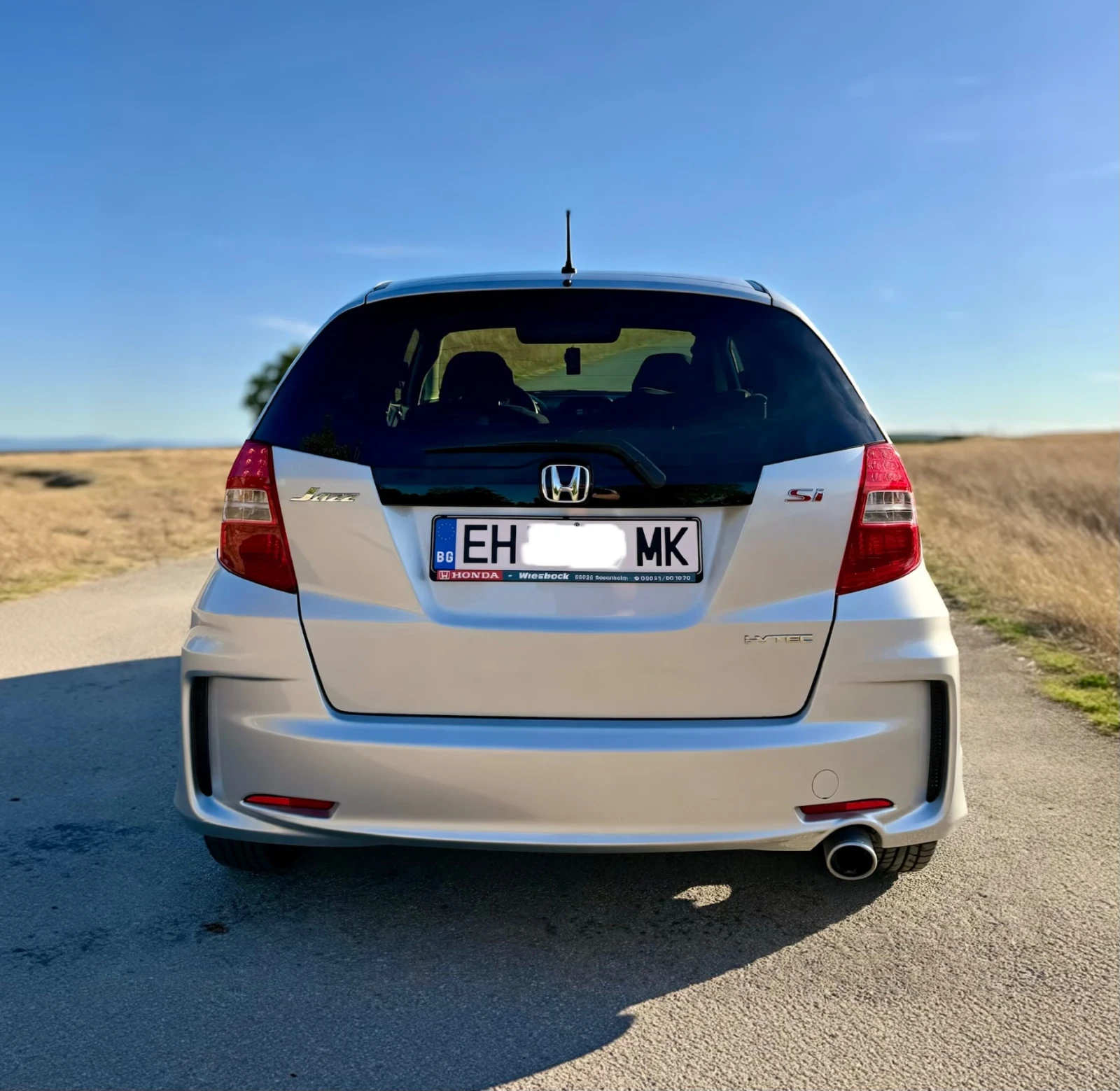 Honda Jazz 1.4i Si FaceLift 24 300km!! | Mobile.bg � ����������� 5