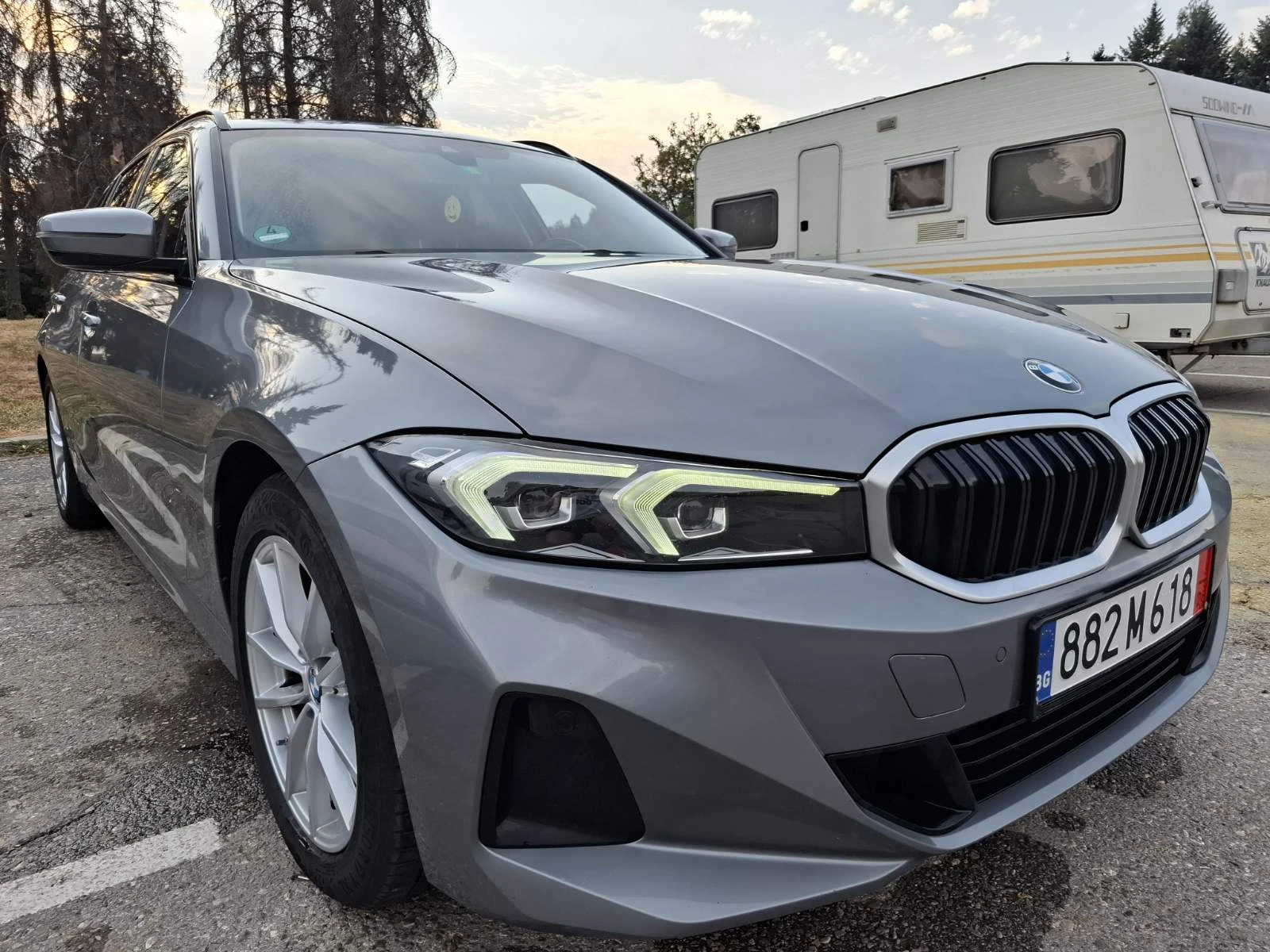BMW 318 FACELIFT* 2.0 DIZEL * MILD HYBRIT, снимка 2 - Автомобили и джипове - 56046380